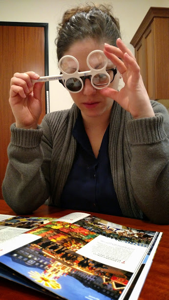 Vision Therapy Binocular Training